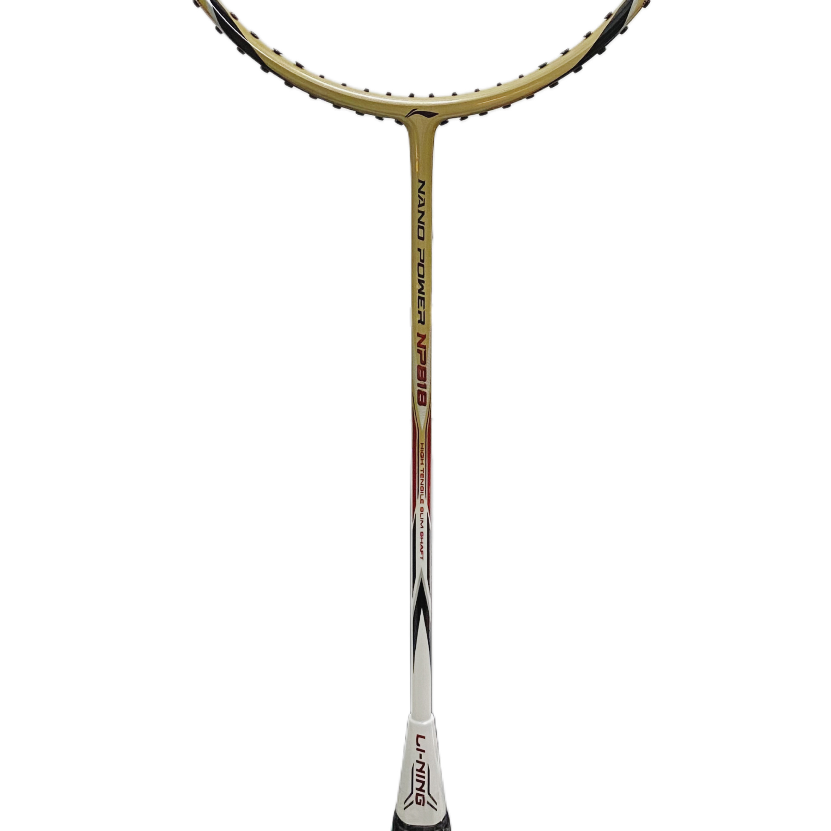 Nano Power Rackets LI-NING NANO POWER NP818 BADMINTON RACQUET - Badminton Shoes Malaysia