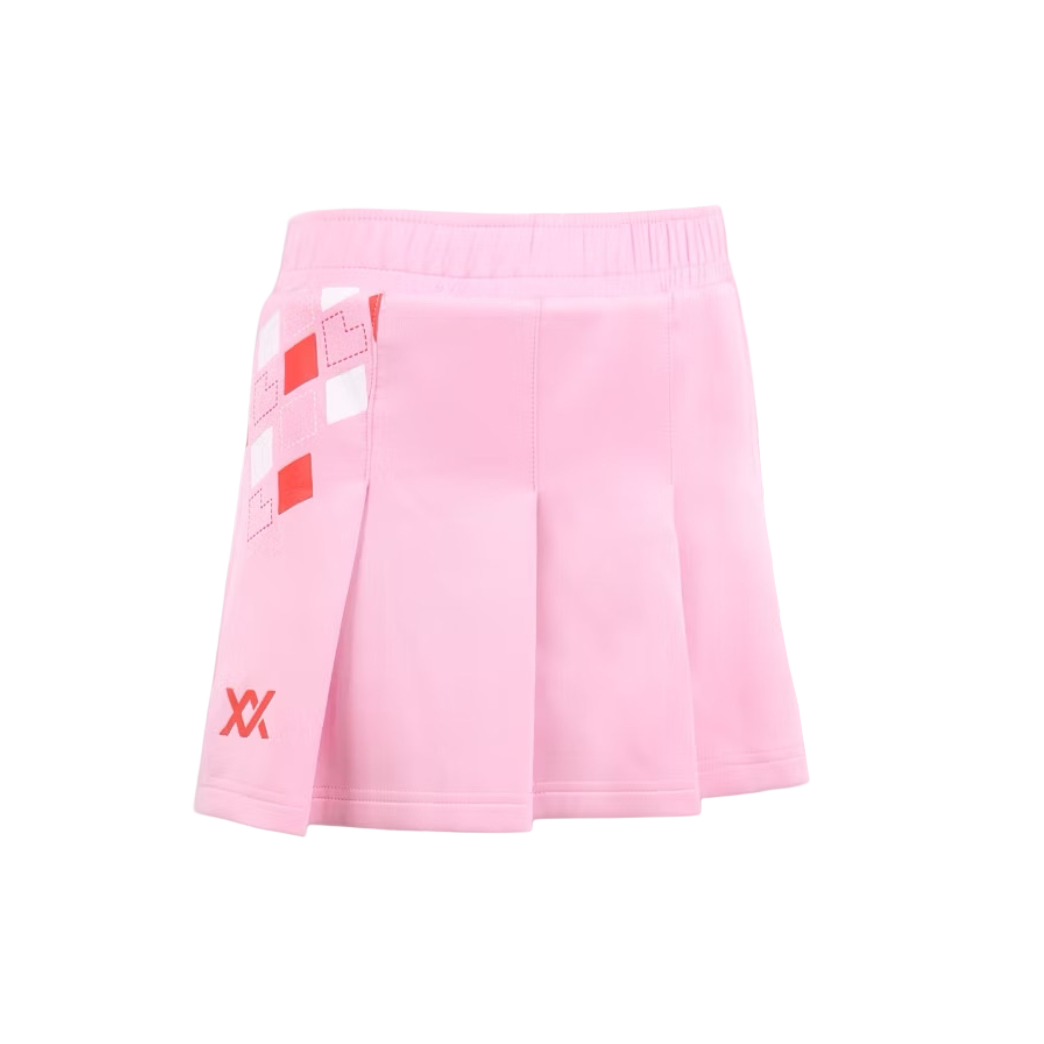 Set Athleisure Quinn Skort, Cotton Candy Blue Windowpane main image 1